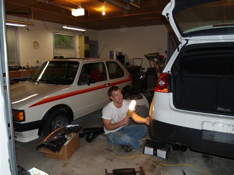 Valance Painting a Photographic Journey VW Vortex Volkswagen Forum